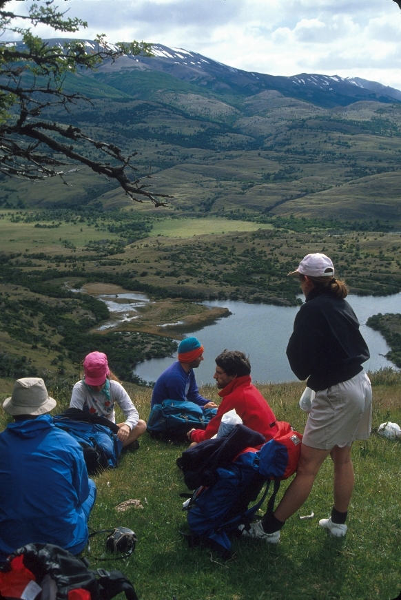 Adventure in Chile-Trekking