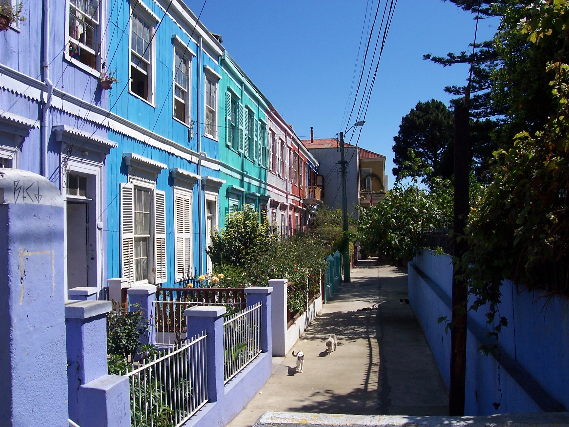 Exploring Valparaiso Chile