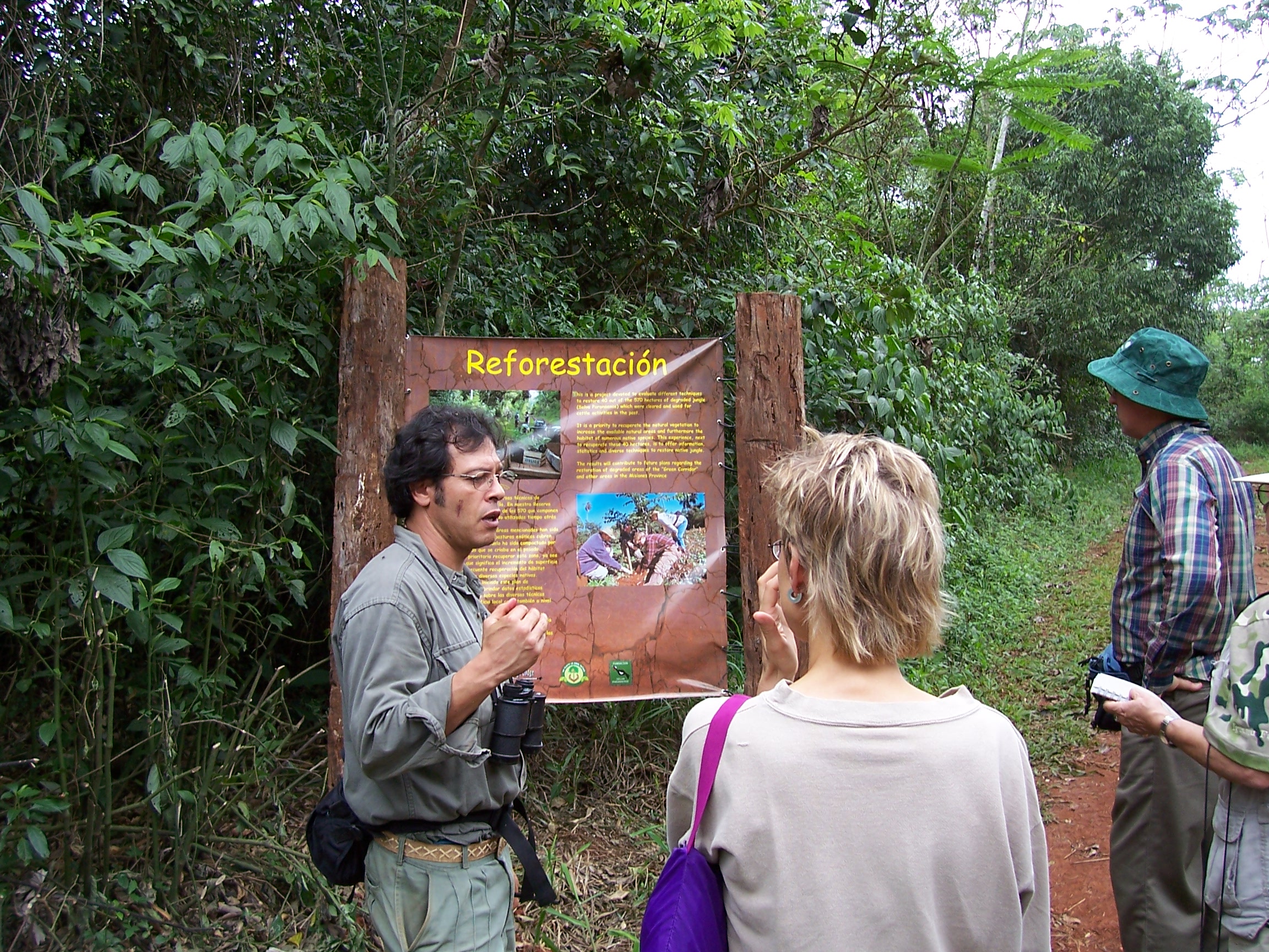 Yacutinga Jungle Lodge excursion