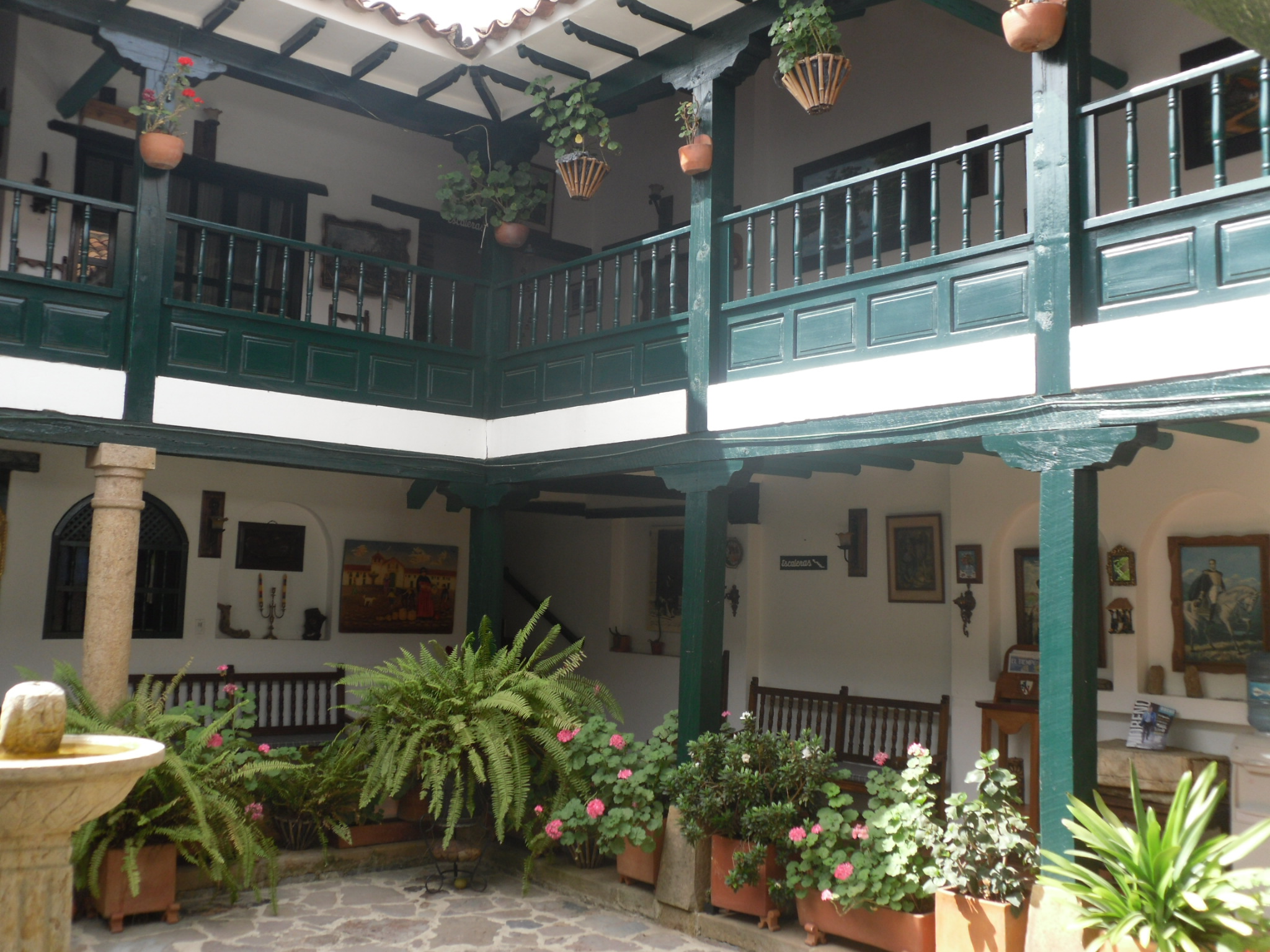 Typical Boutique hotels of Cartagena Colombia