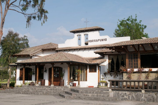 Hacienda Abraspungo Ecuador