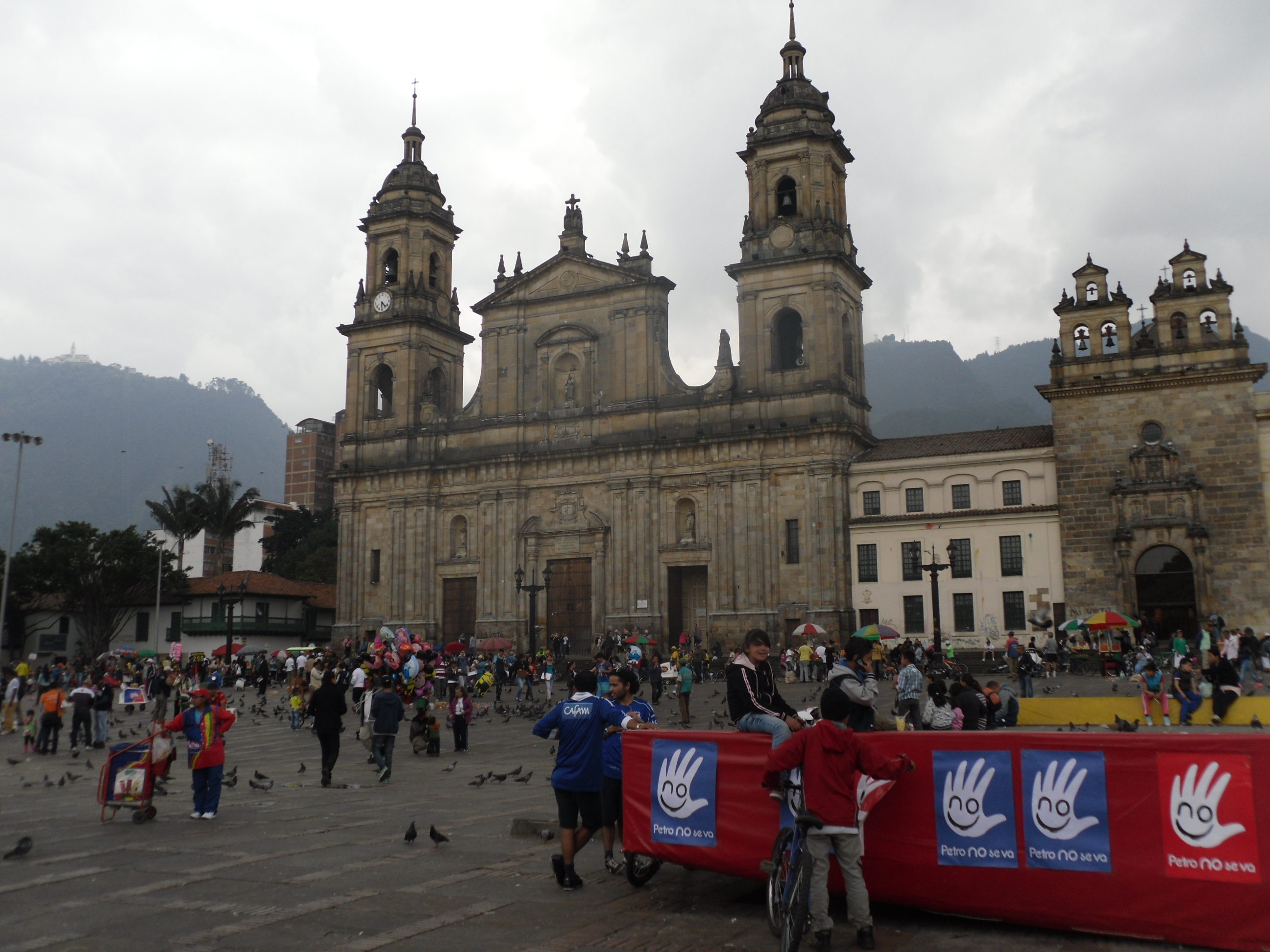 Candelaria Bogota Colombia