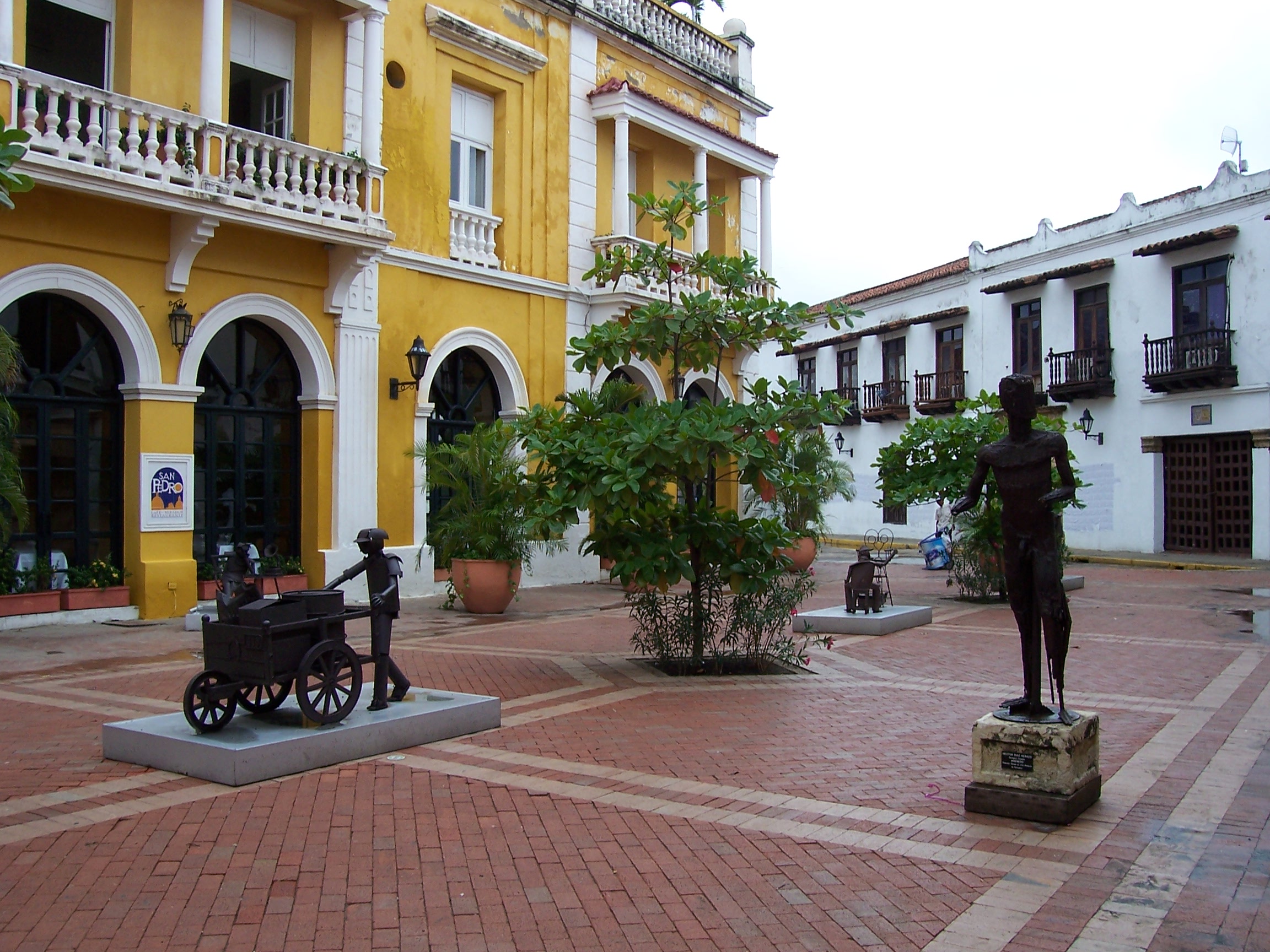 Highlights of Colombia Cartagena Street Life