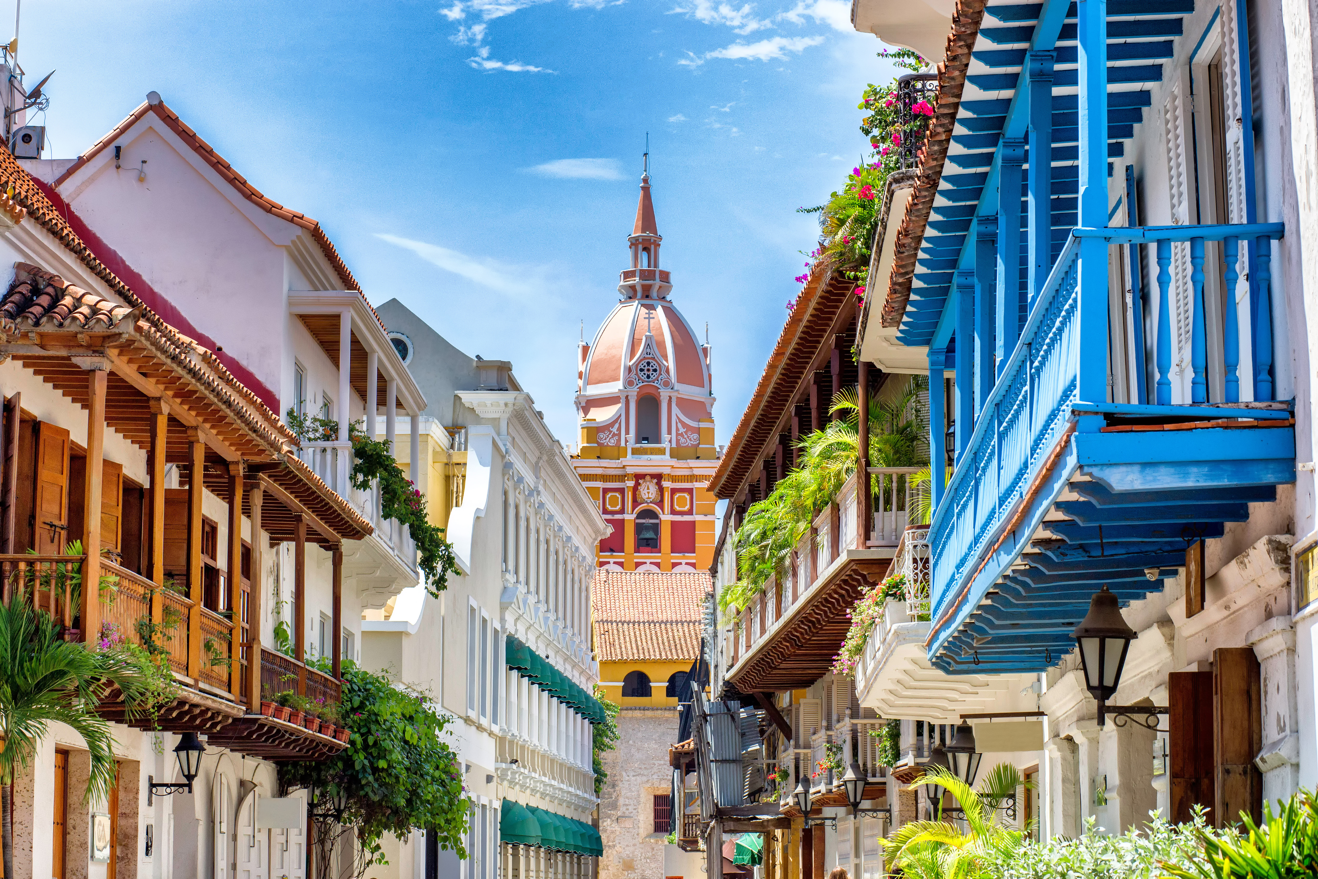 Cartagena Walking city tour