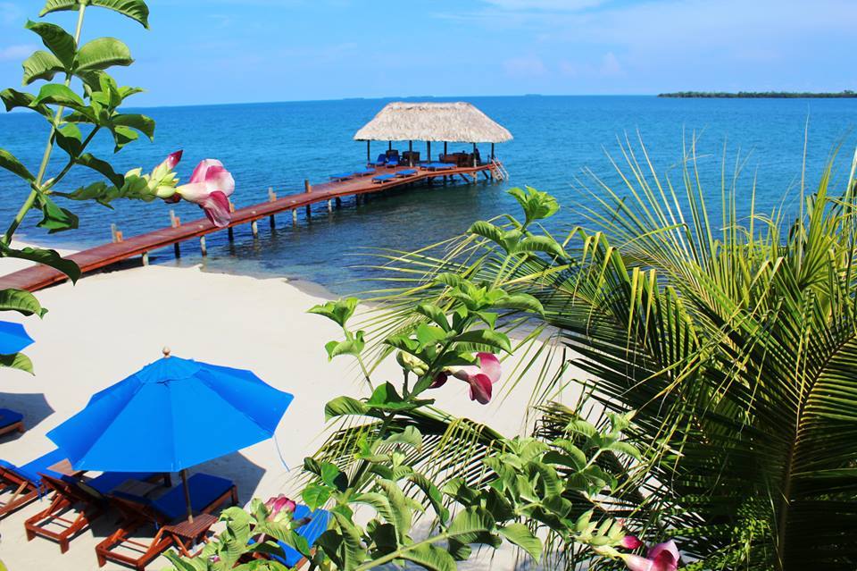 Chabil Mar Belize Pier