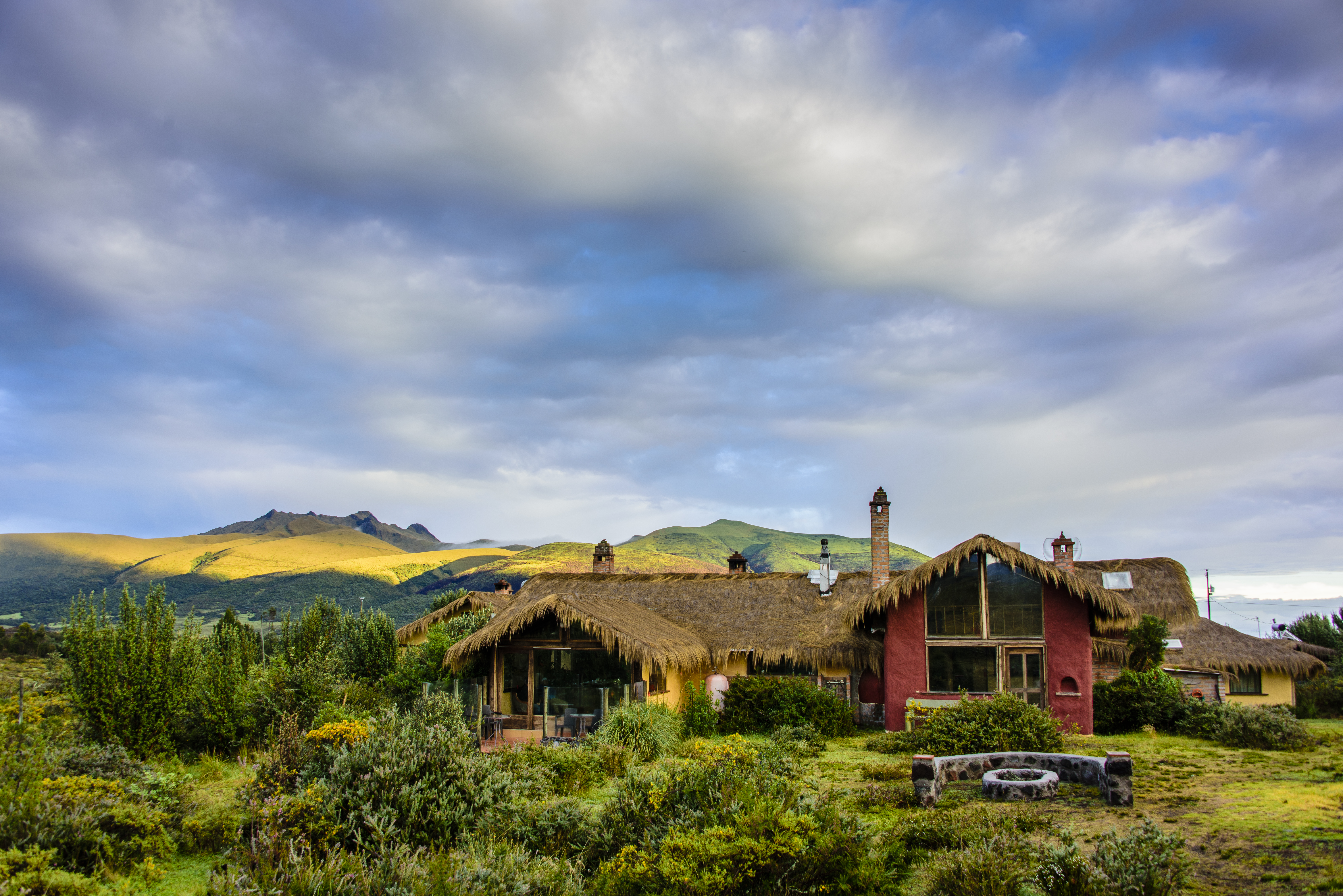 Chilcabamba Lodge Cotopaxi Ecuador