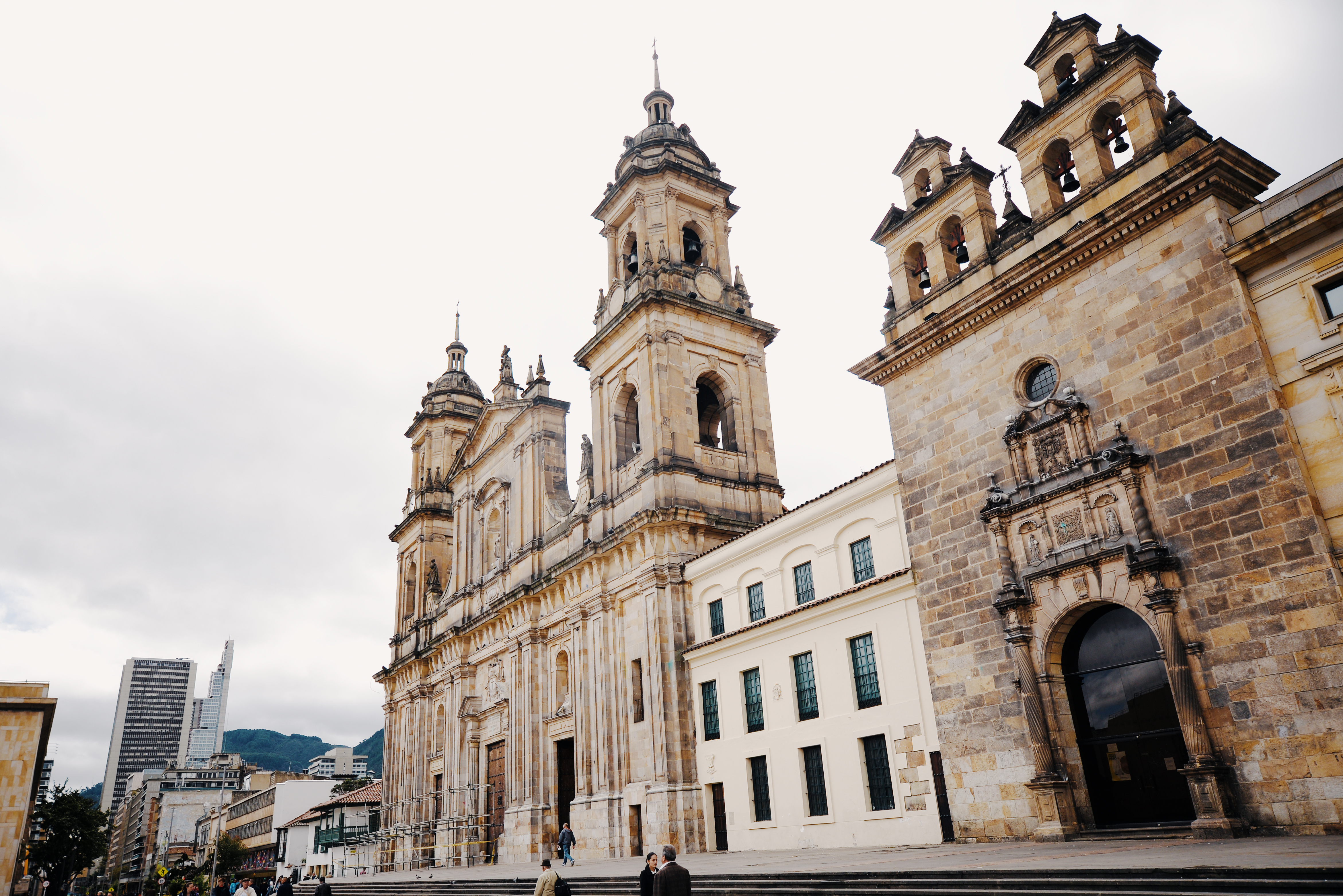 Bogota Candelaria Colombia Explorer