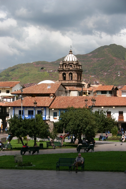 Cusco Peru Plaza