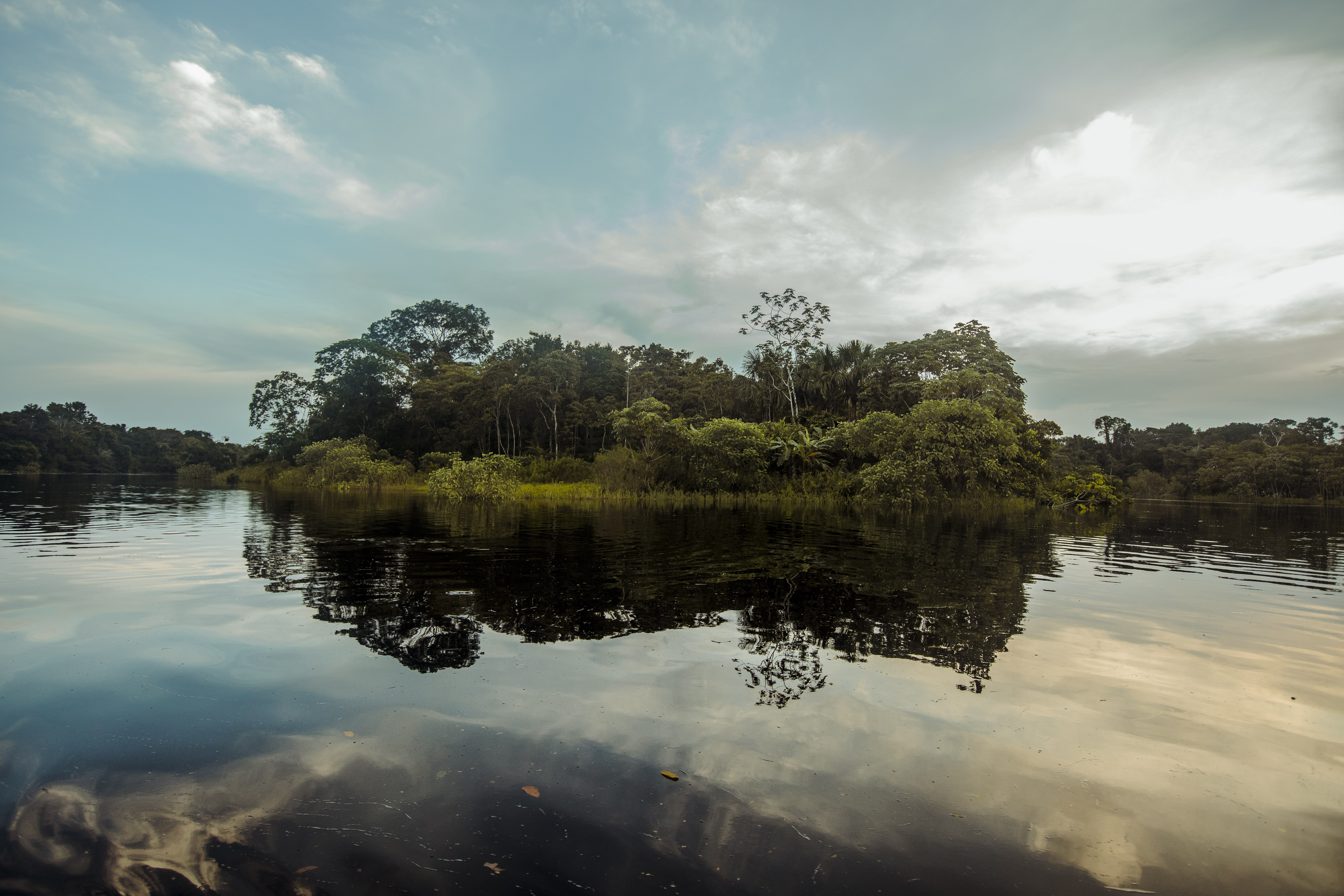 Delfin III Amazon cruising Peru