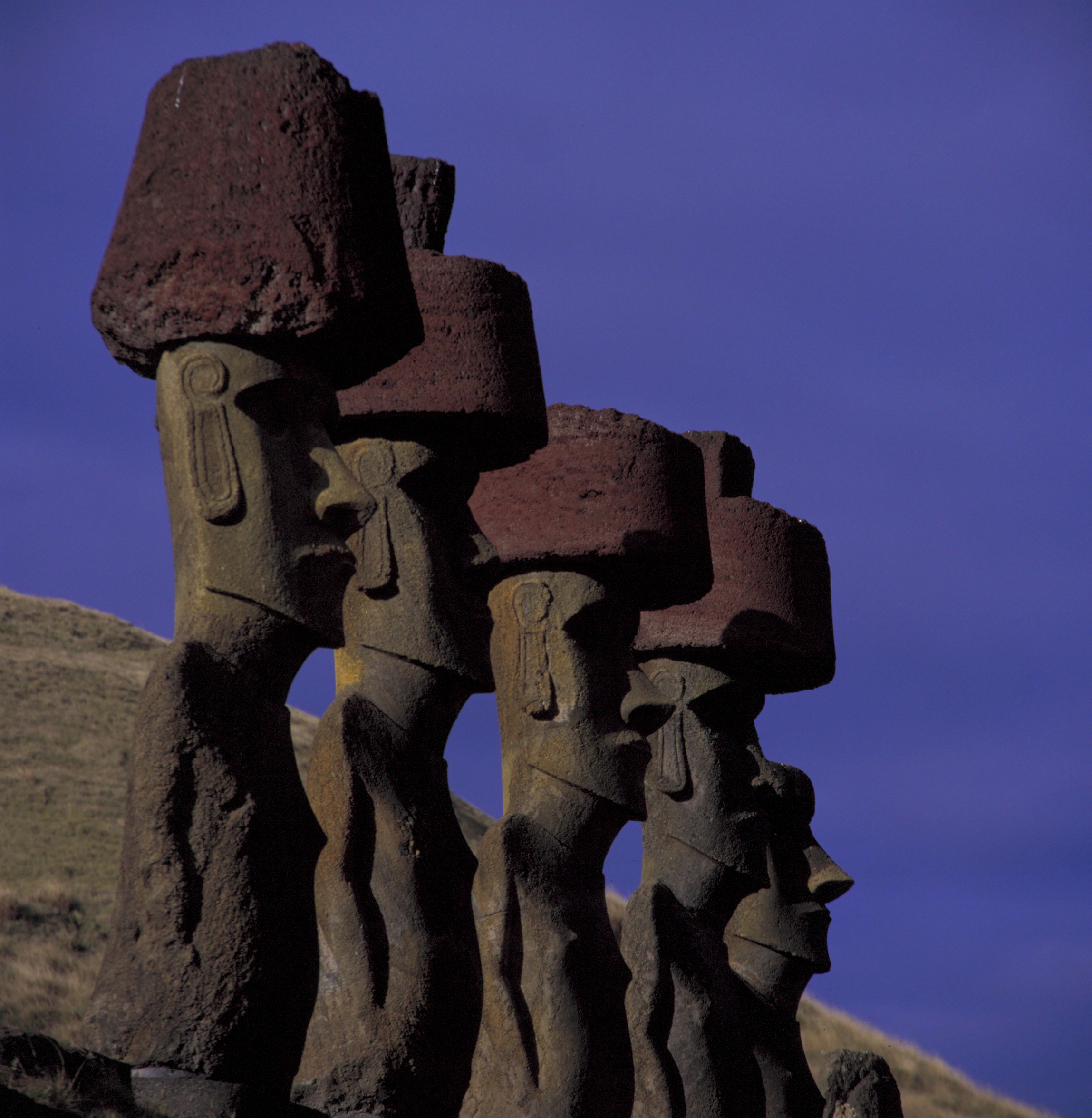 Easter Island Moai