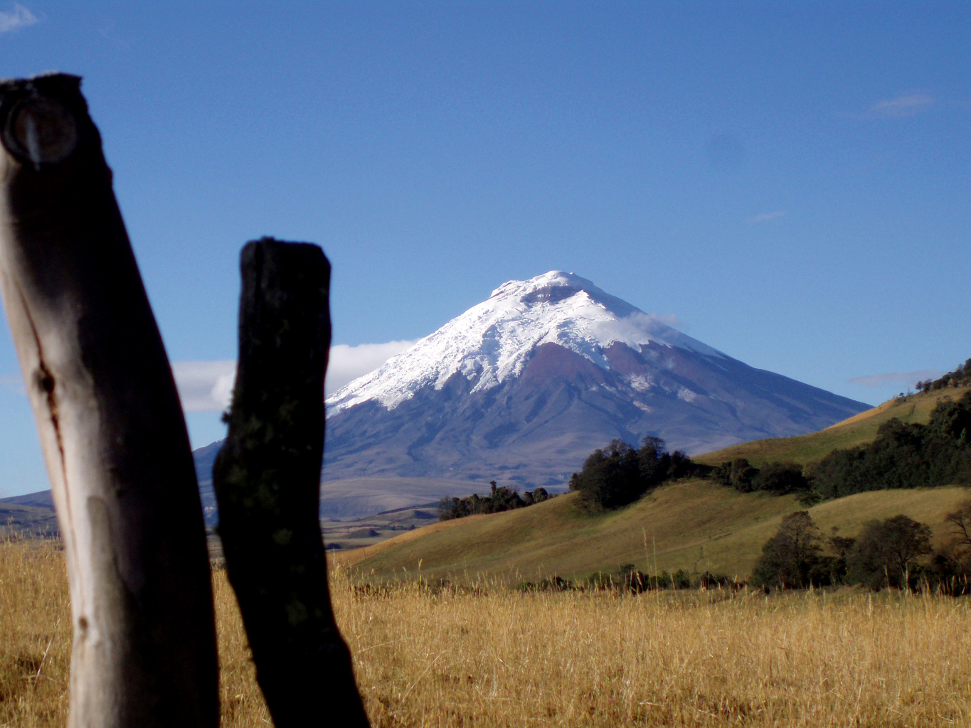 Cotopaxi Volcano Ecuador