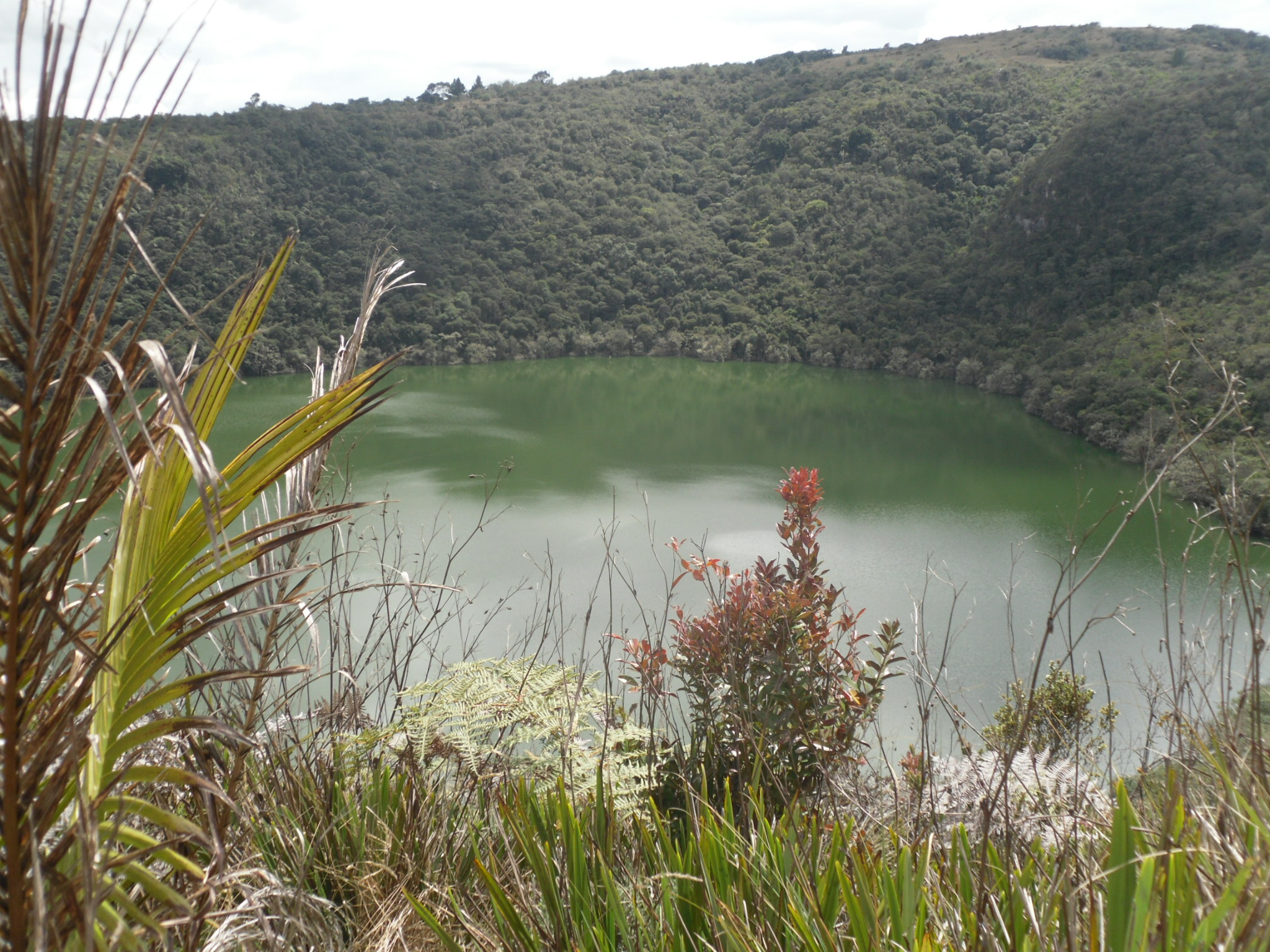 Guatavita Sacred Lake Colombia