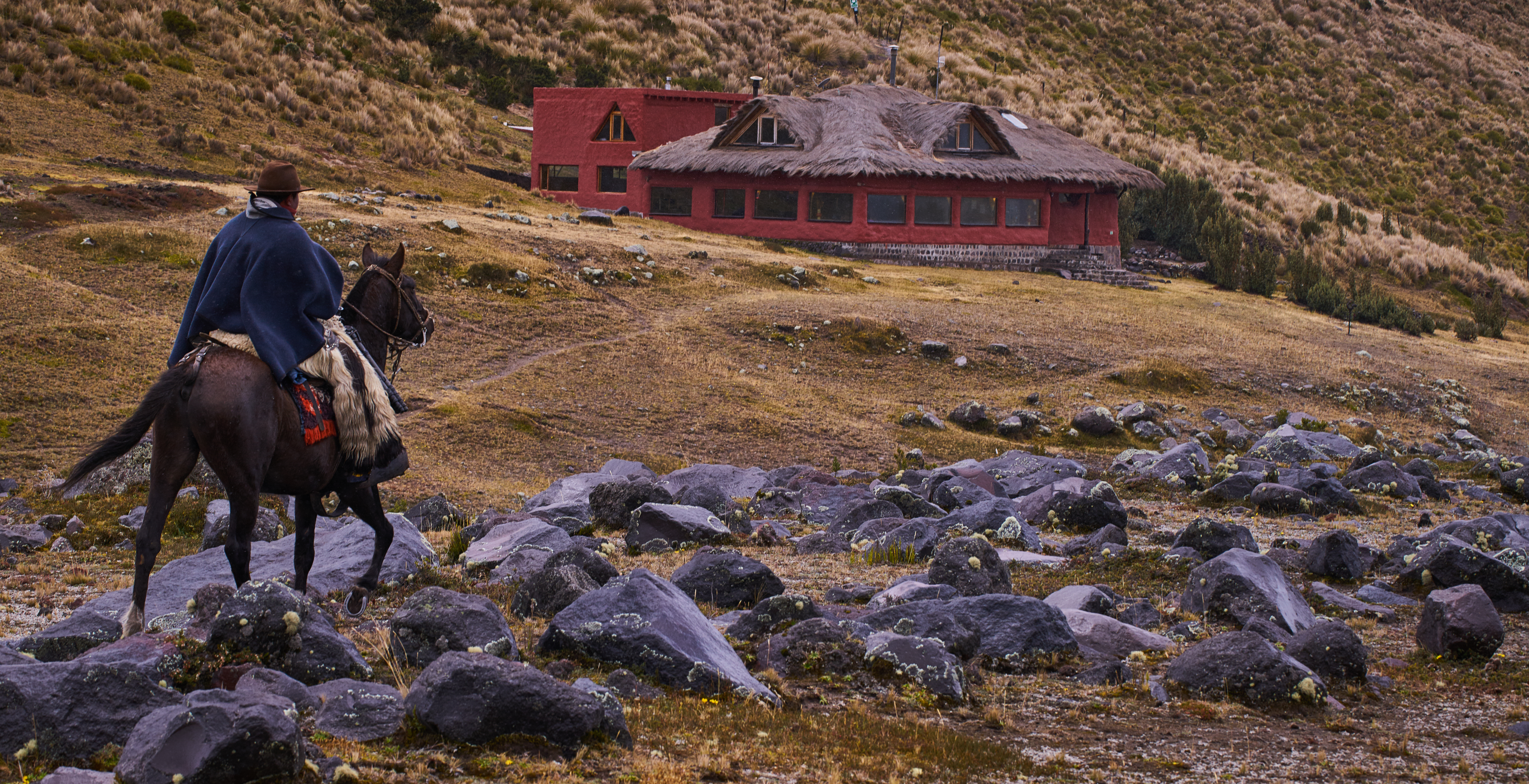 Hosteria Tambopaxi Cotopaxi Ecuador