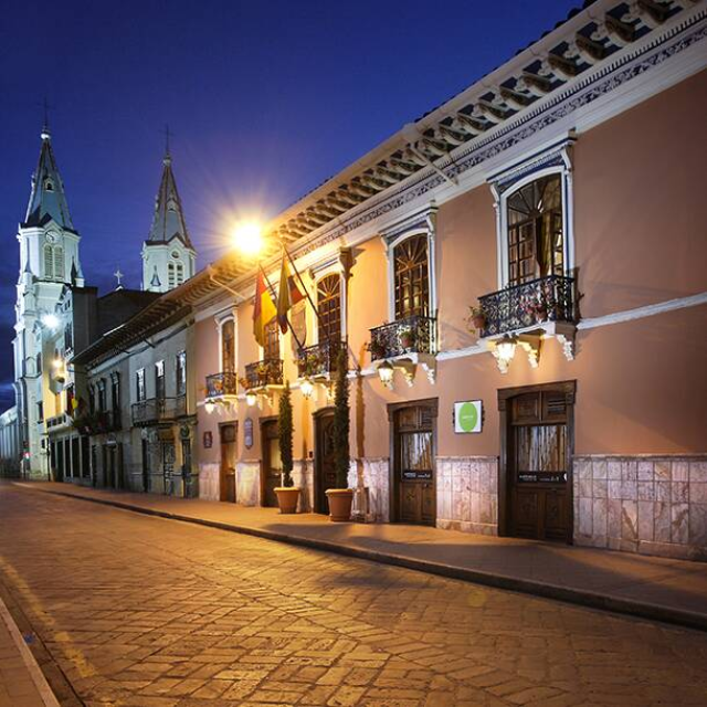 Hotel Santa Lucia Cuenca