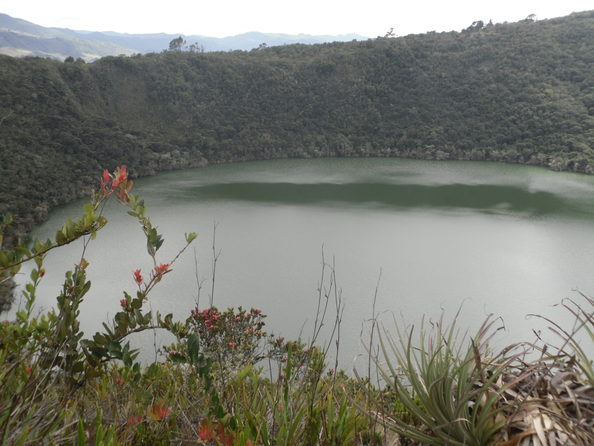 Guatavita Lagoon El Dorado treasure Colombia