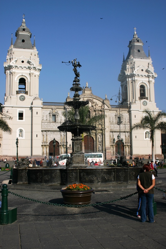 Lima Cathedral Peru