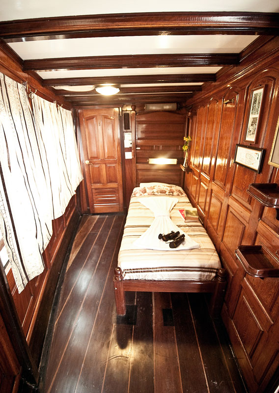 M/V Tucano Stateroom 1-Blue Category