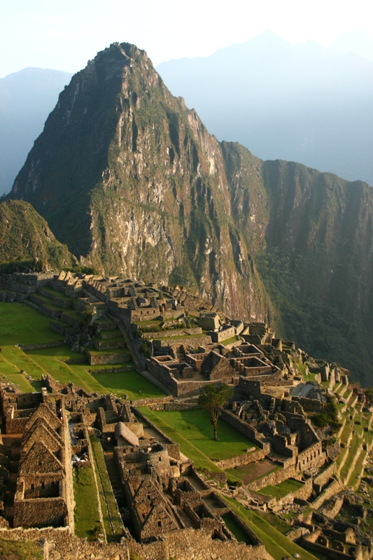 Machu Picchu ruins Peru