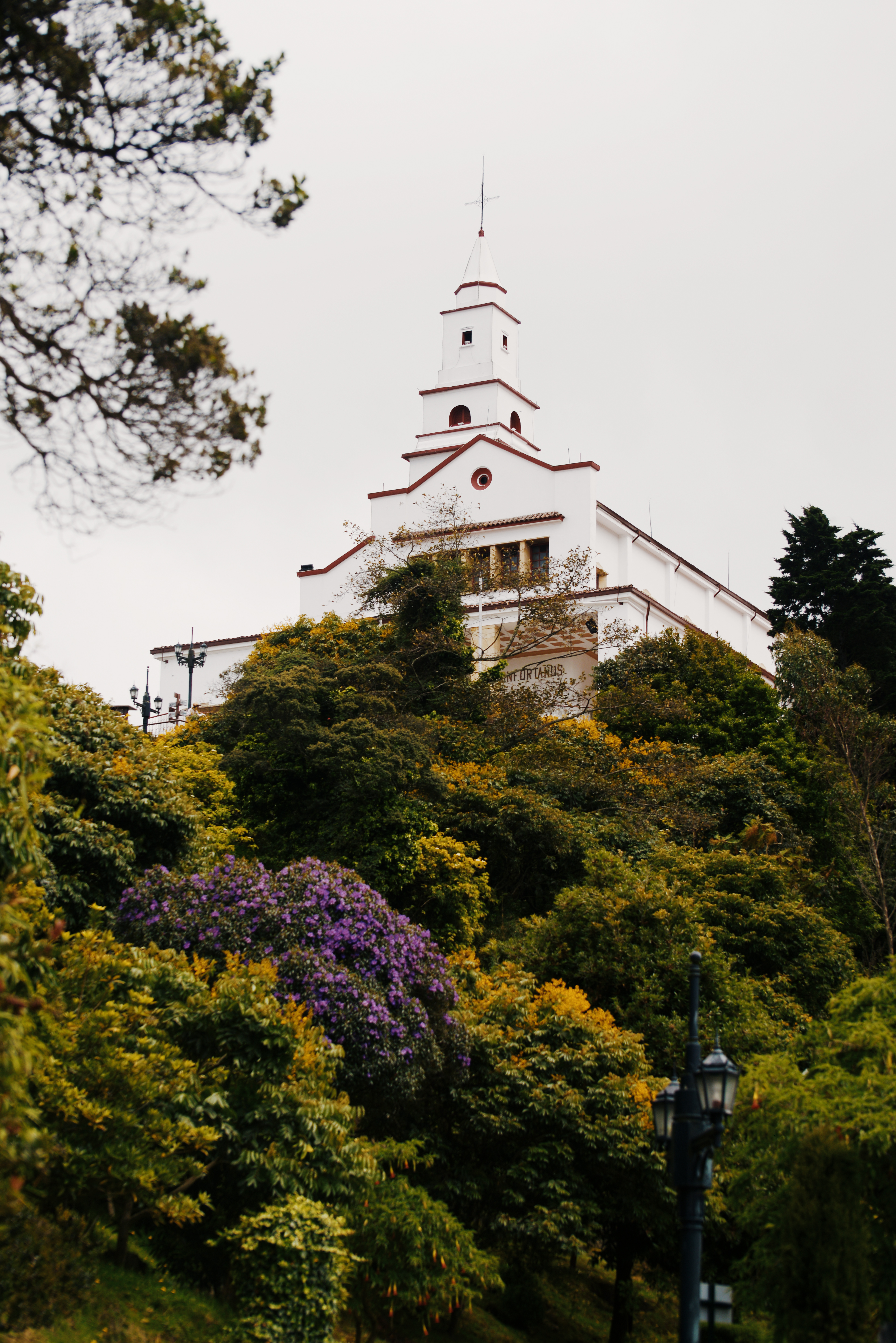 Colombia Monserrate Candelaria Bogota