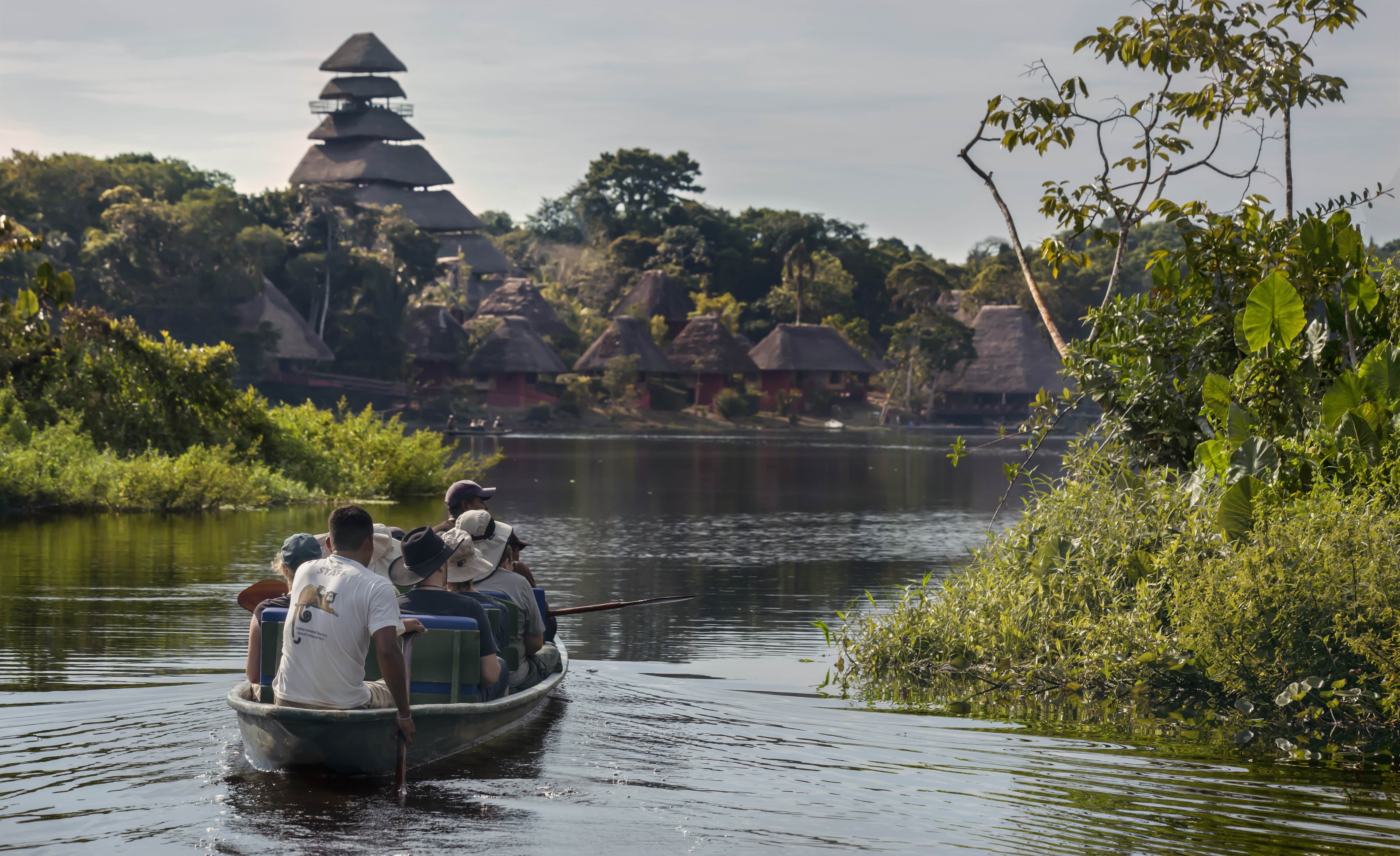 Napo-Wildlife-Center-arrival