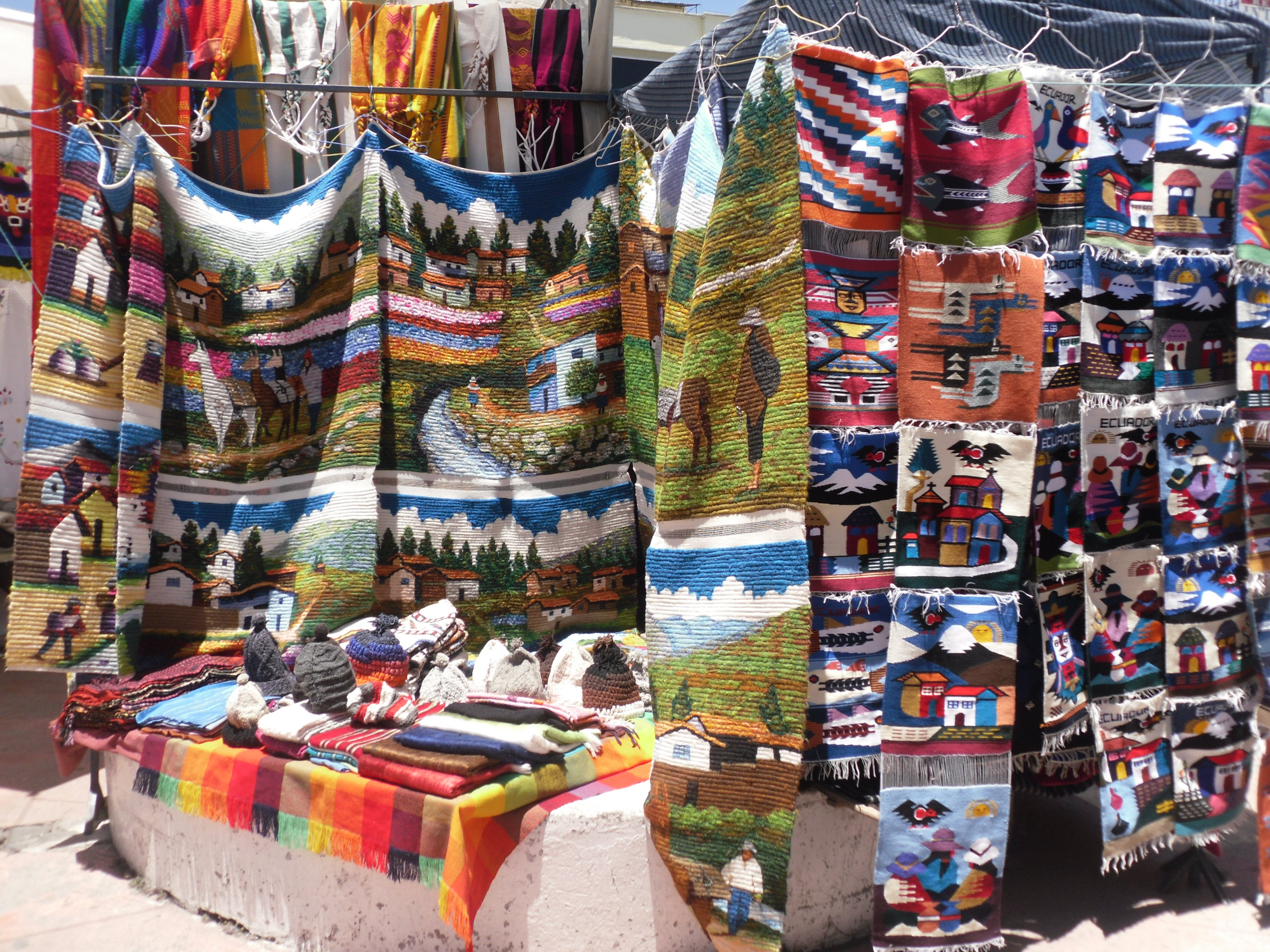 Otavalo Market Ecuador