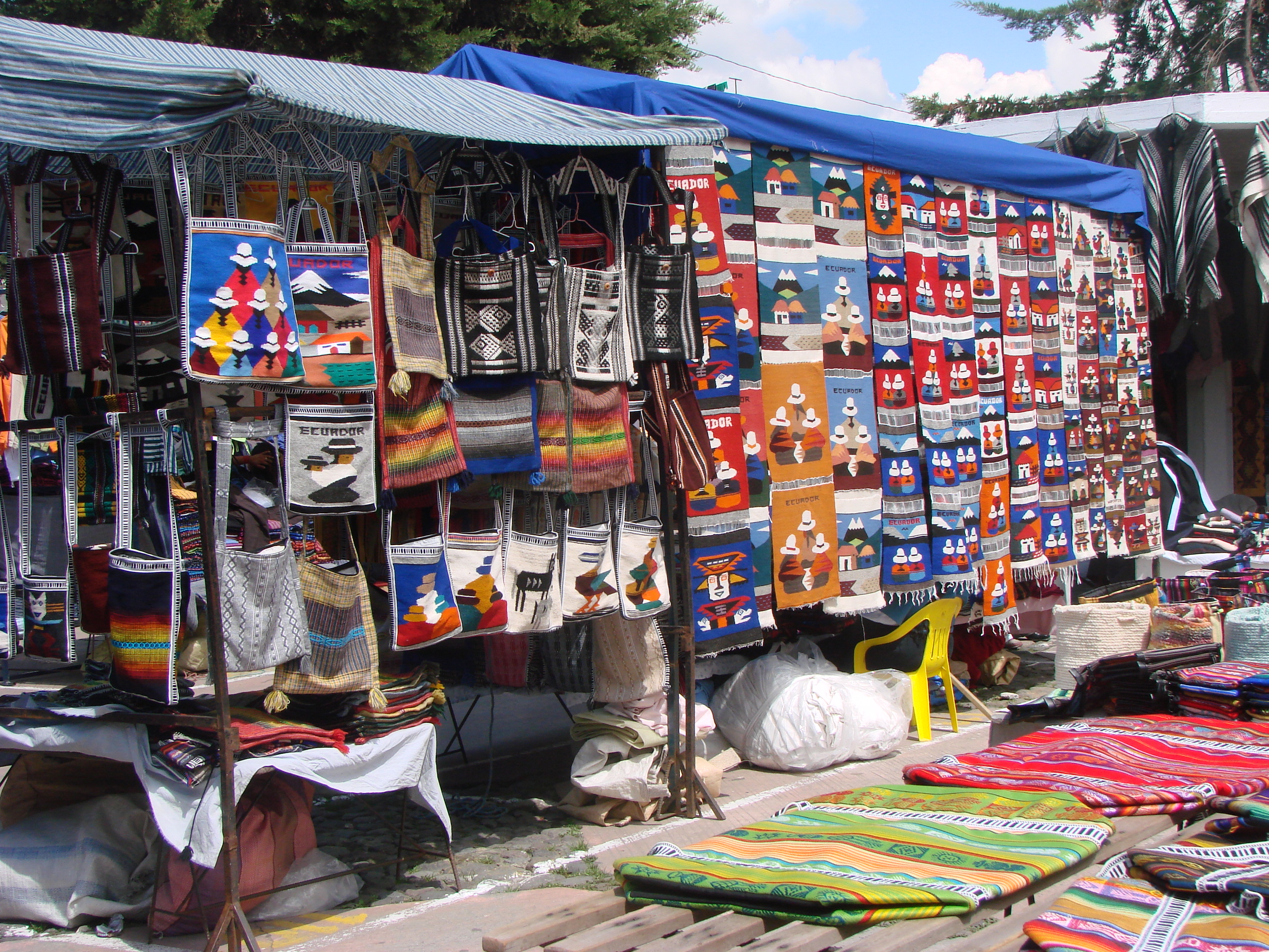 Otavalo Market Ecuador