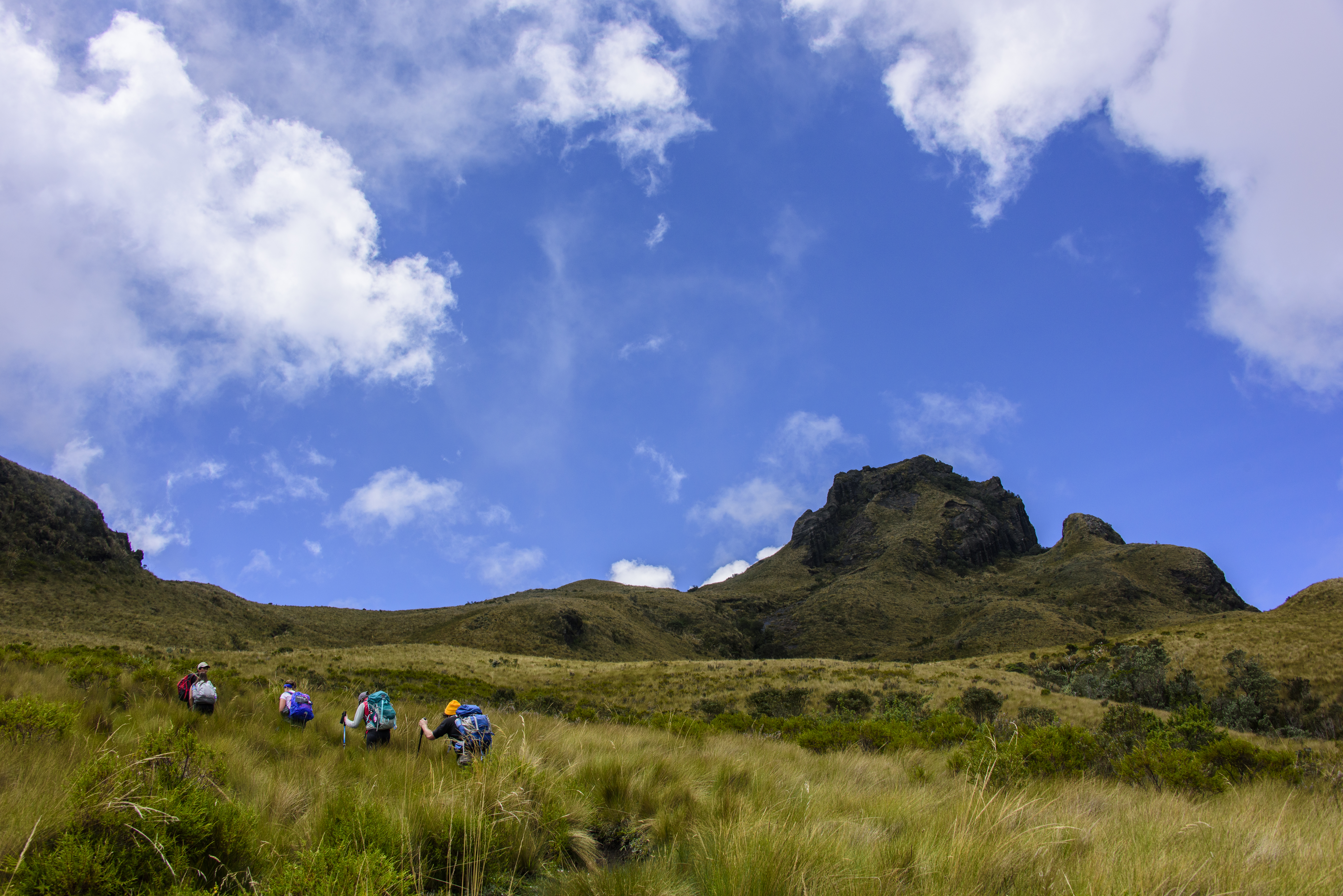 Pasochoa hike Ecuador