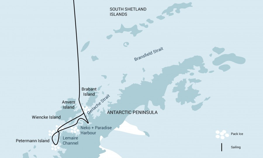 Antarctica Plancius Base Camp