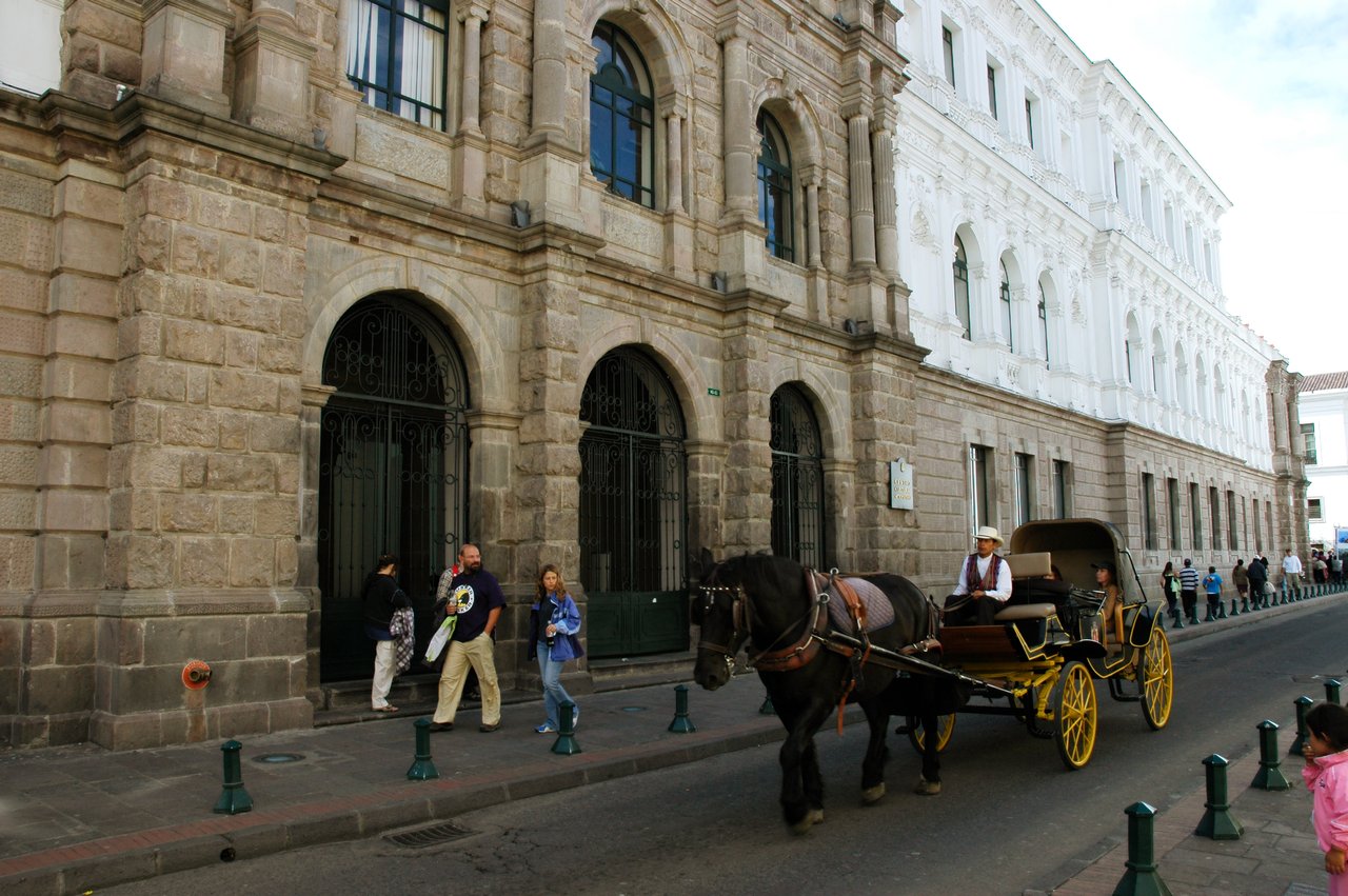 Colonial Quito city tour
