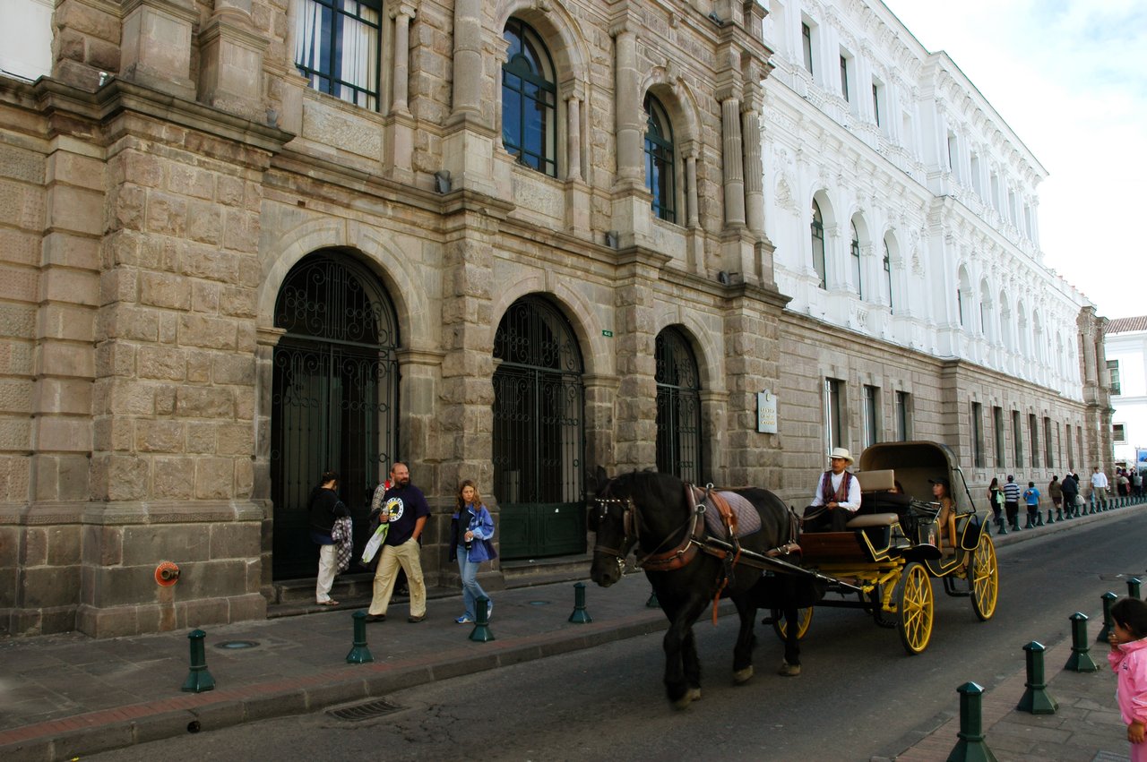 Colonial Quito city tour