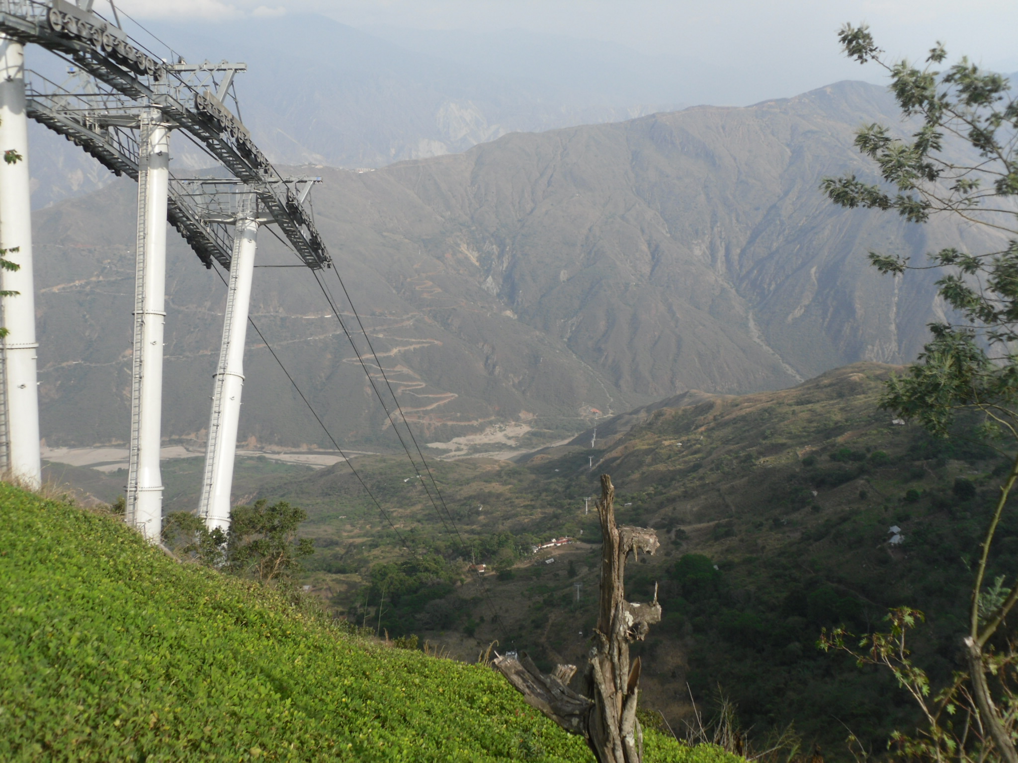 Chicamocha Canyon National Park Colombia