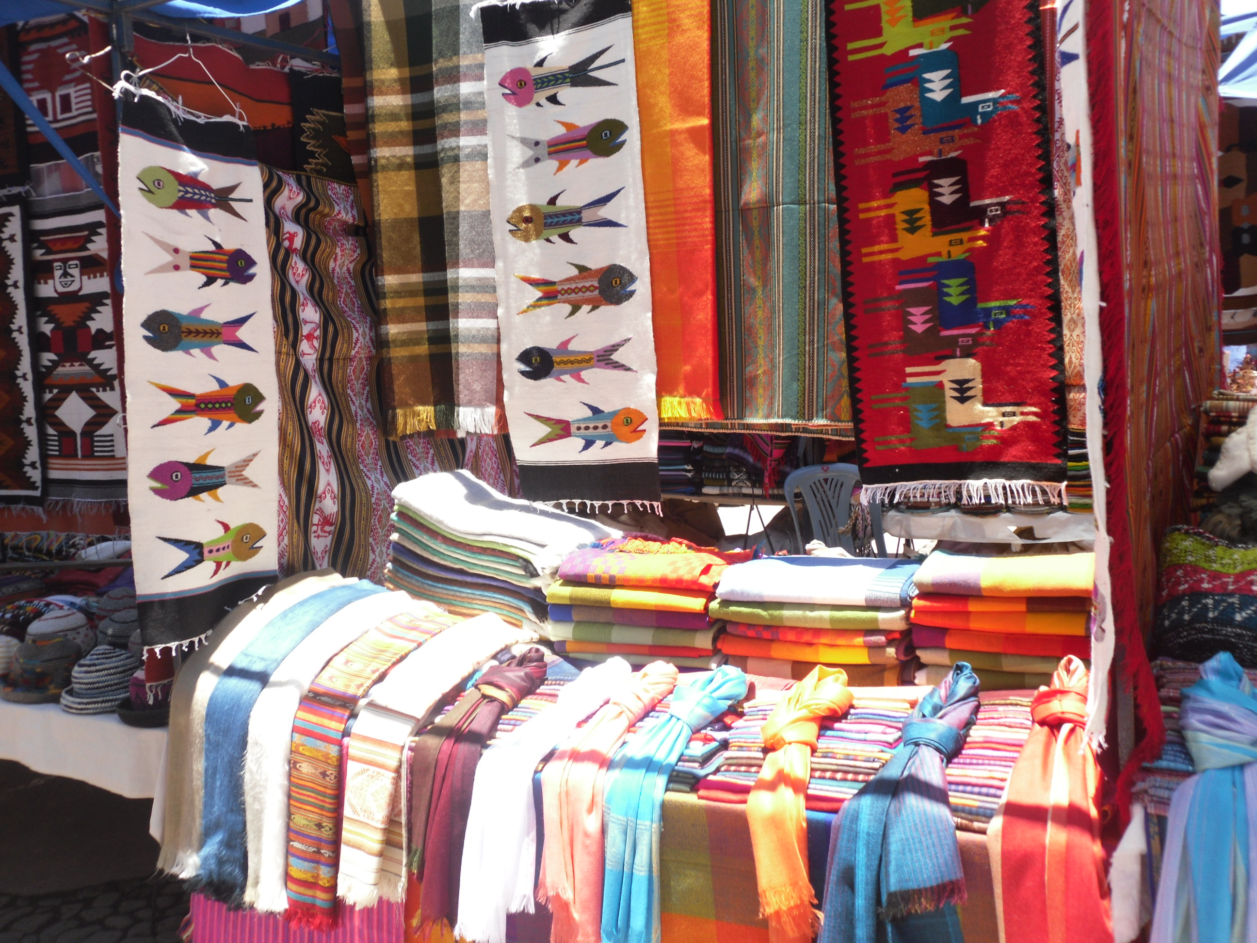 Otavalo Market Ecuador