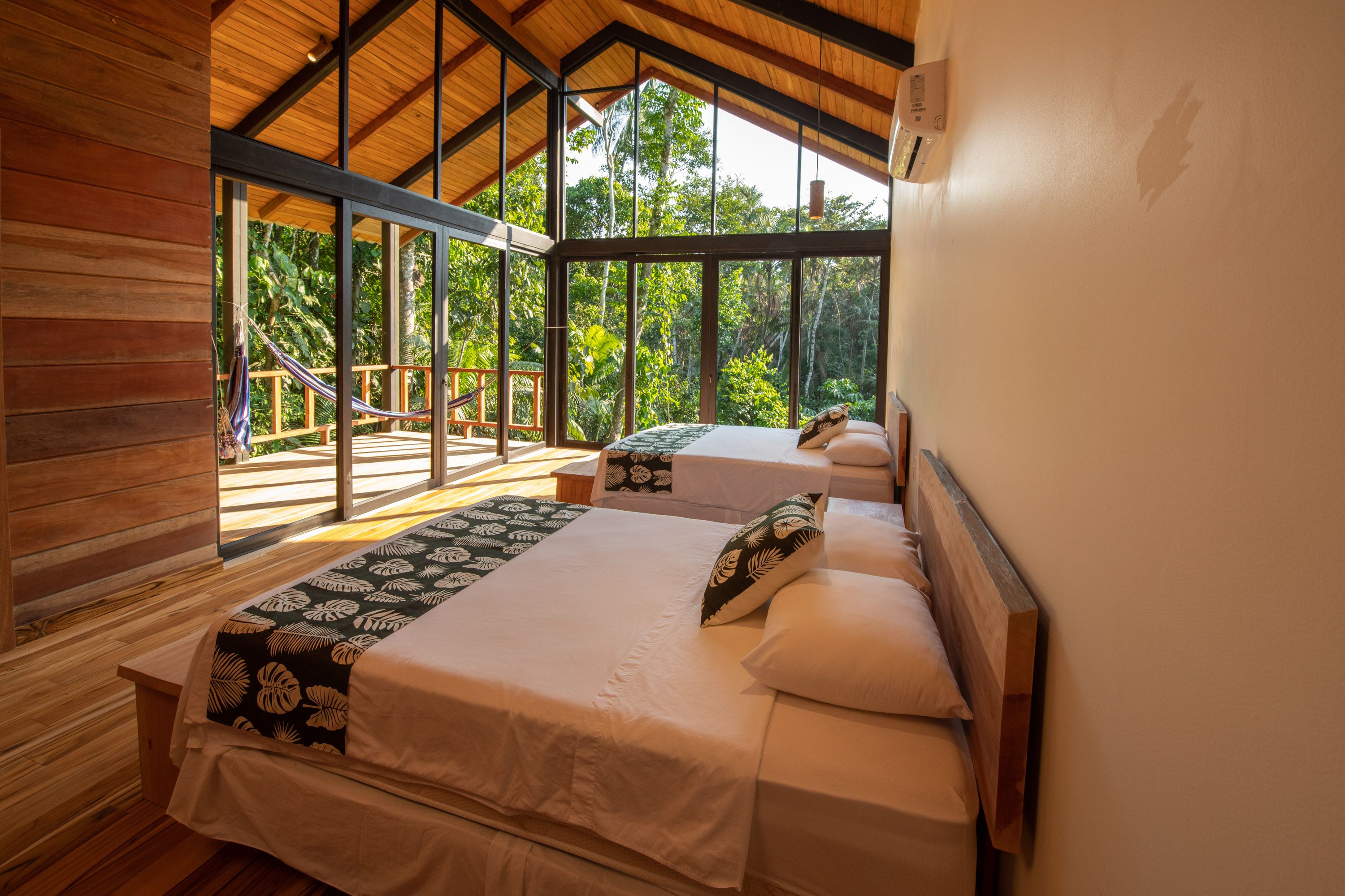Sacha Lodge Family Suite