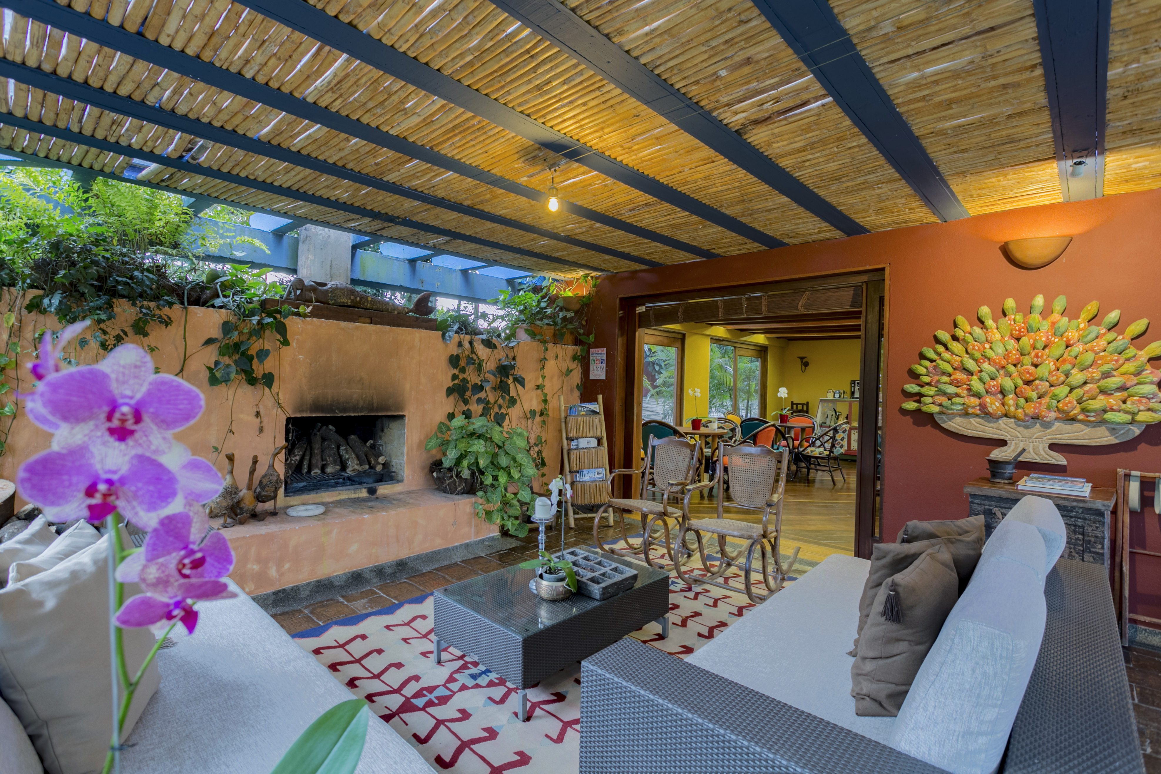 Sazagua Boutique Hotel Living room