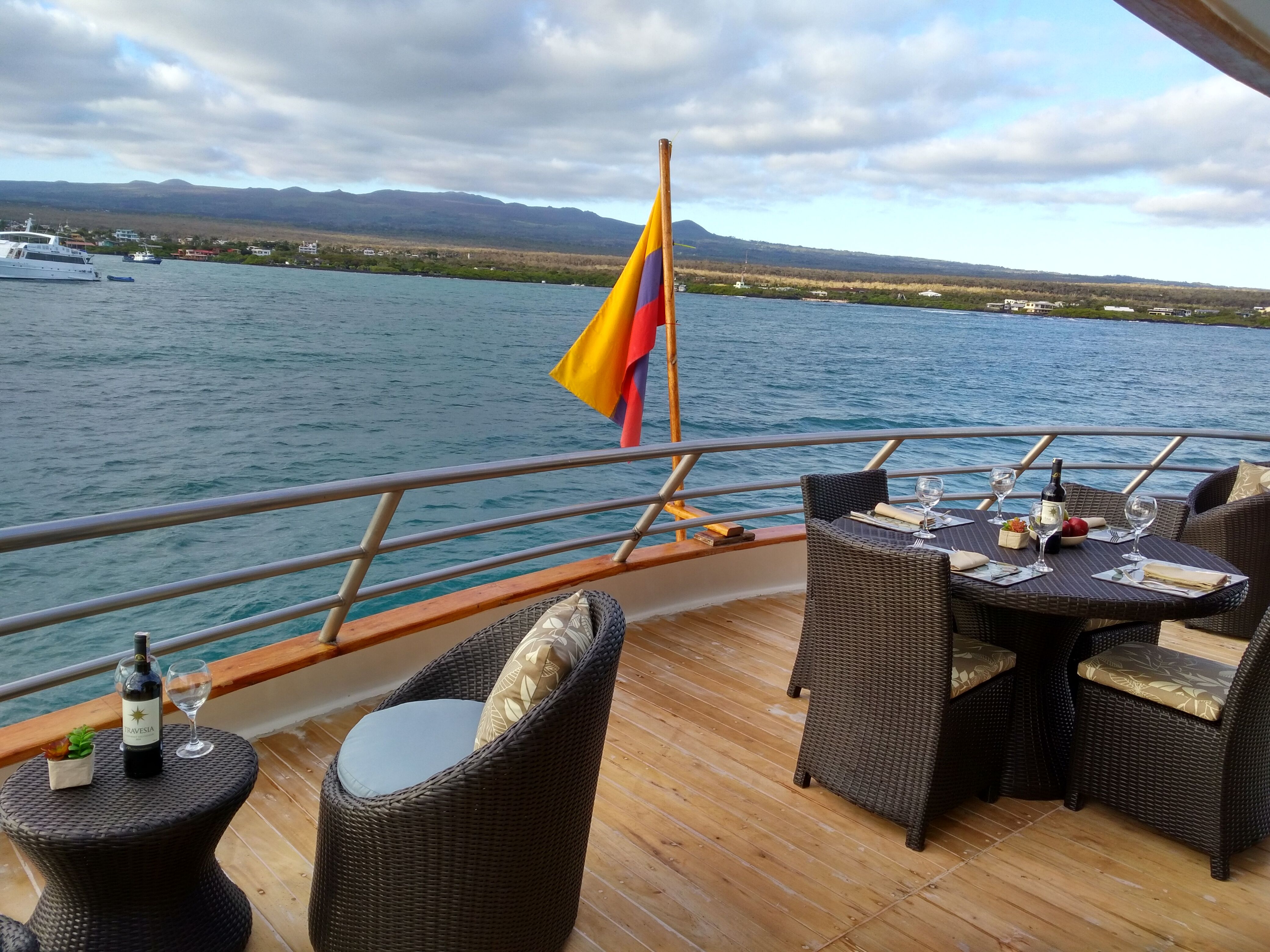 Sea Star Journey Deck & Dining