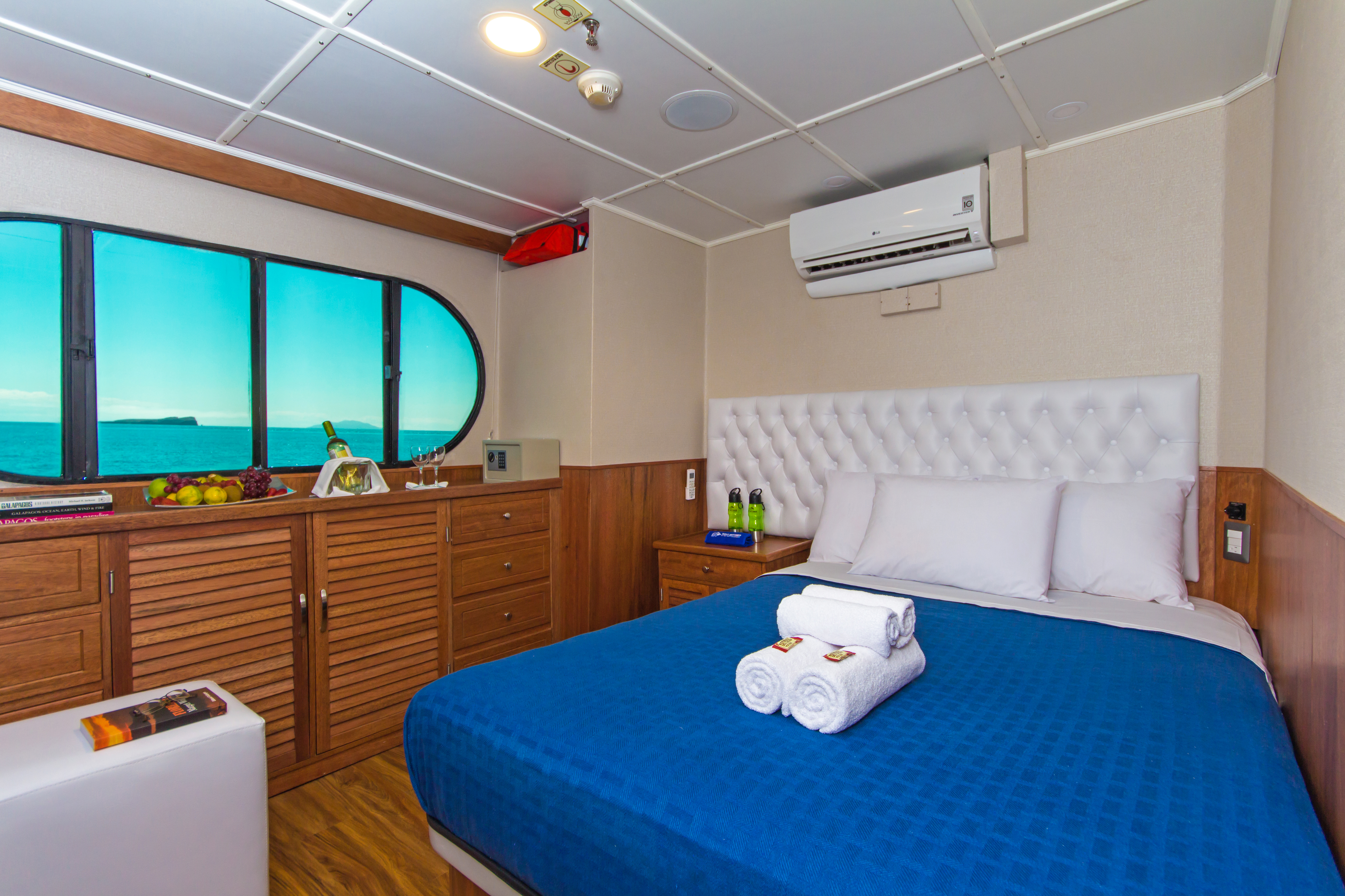 Tip Top II Main Deck Double Cabin