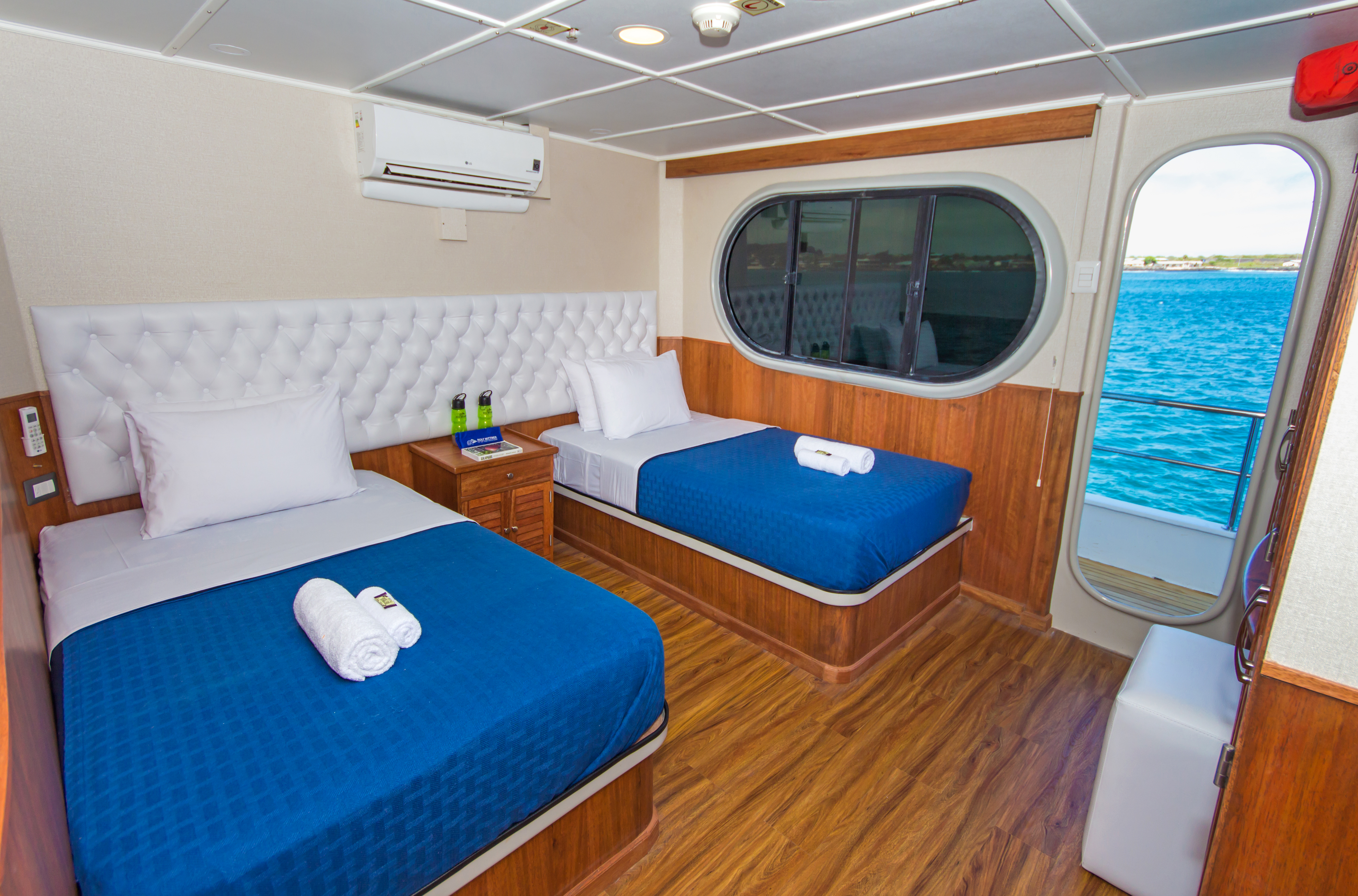 Tip Top II Upper Deck Twin Cabin