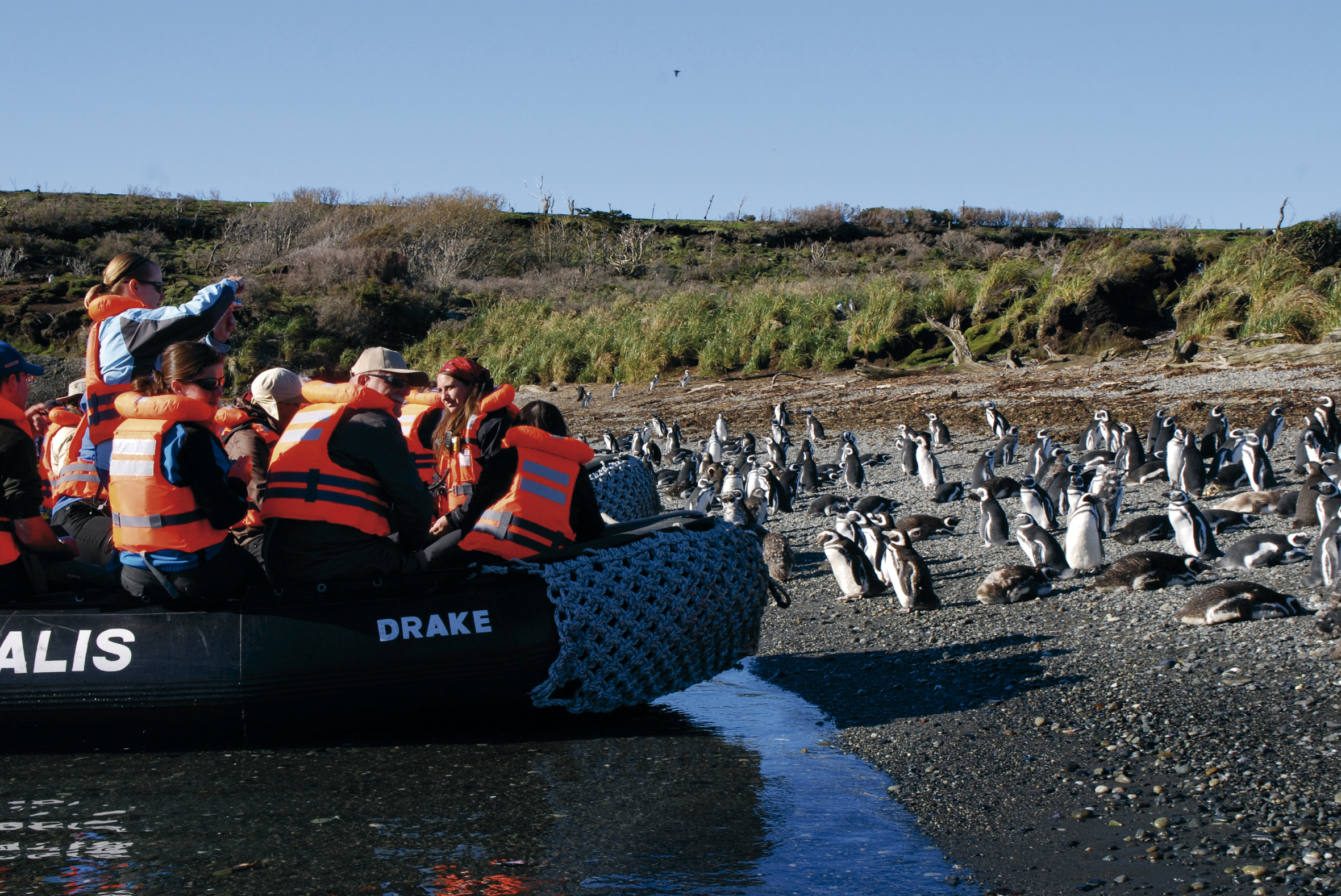 Tucker Islets Australis Cruises