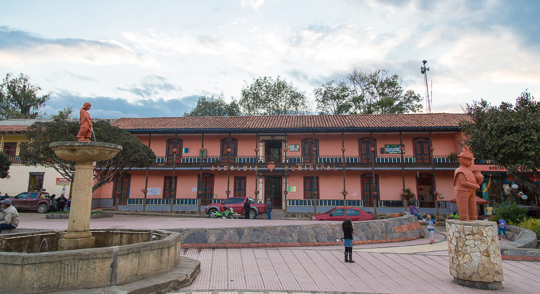 Villa de Leyva walking tour Colombia