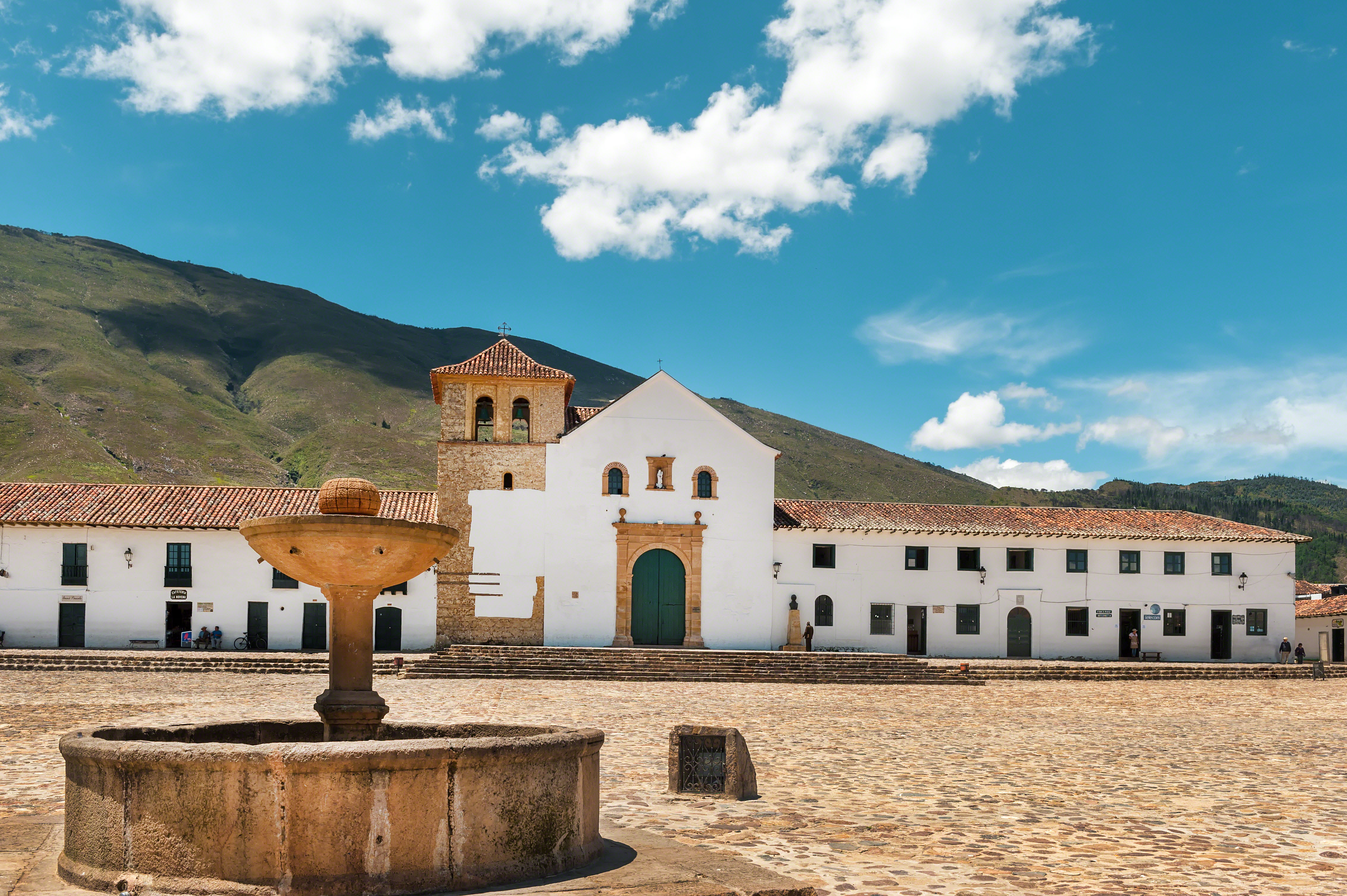 Villa de Leyva Central Plaza