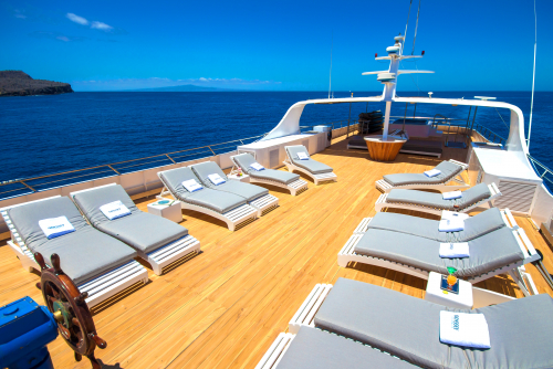 Galapagos Odyssey Sun Deck